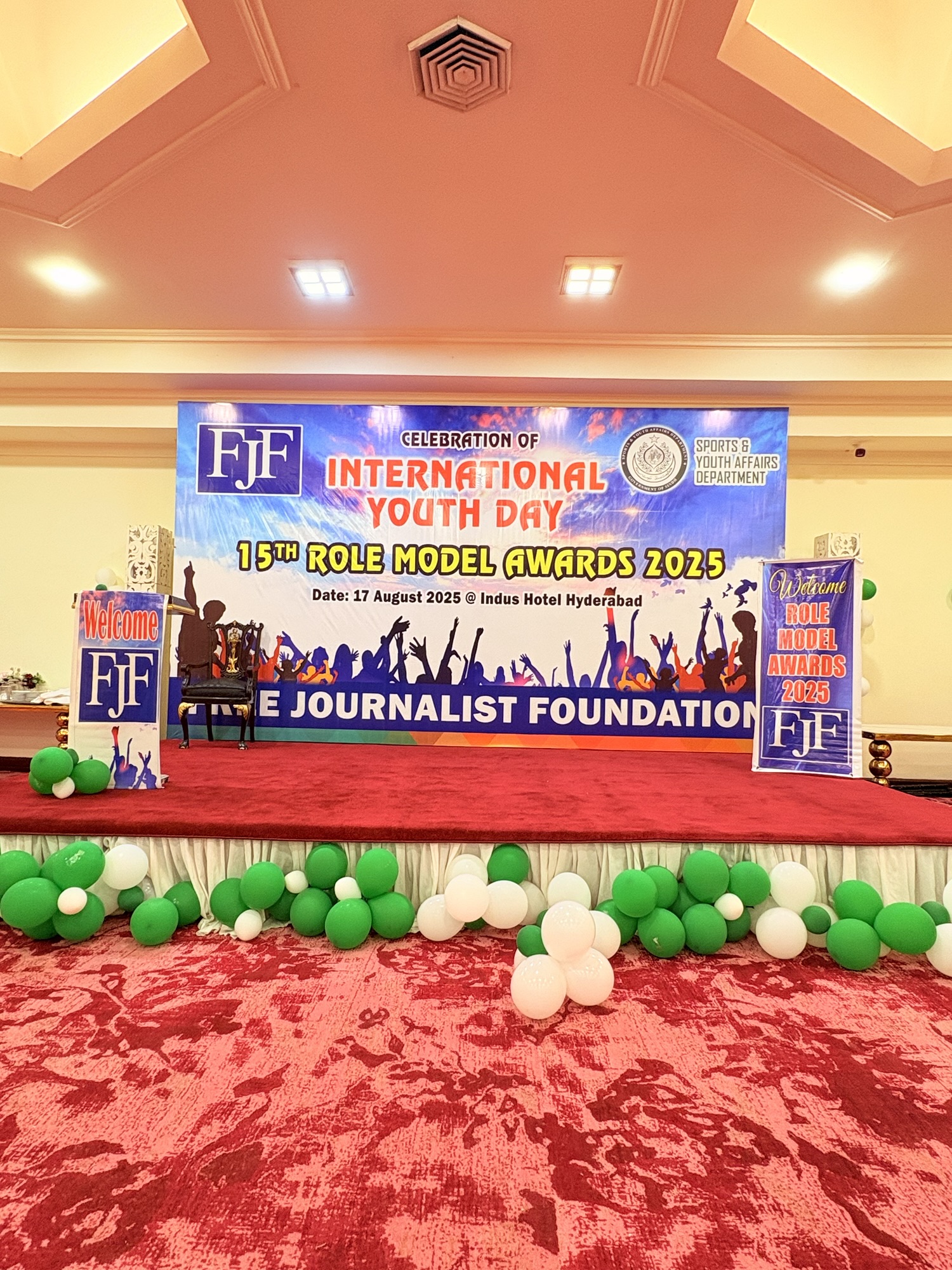 Free Journalist Foundation (FJF) Celebrates International Youth Day 2025